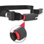 Car Kids Safety Seat Fixing Belt Children ISOFIX Interface Soft Connection Belt - Image 4