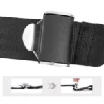 Car Kids Safety Seat Fixing Belt Children ISOFIX Interface Soft Connection Belt - Image 6