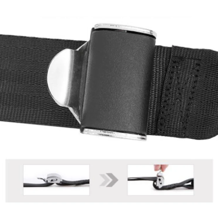 CRP2516_5.webp Car Kids Safety Seat Fixing Belt Children ISOFIX Interface Soft Connection Belt - Image 6