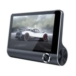 3 in 1 4 inch 170 Degree Wide Angle Night Vision HD 1080P Video Car DVR, Support Motion Detection / G-Sensor - Image 3