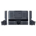 3 in 1 4 inch 170 Degree Wide Angle Night Vision HD 1080P Video Car DVR, Support Motion Detection / G-Sensor - Image 4