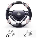 3R Car Universal Steering Wheel Spinner Knob Auxiliary Booster Aid Control Handle Auto Spinner Knob Ball - Image 7