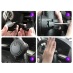 3R Car Universal Steering Wheel Spinner Knob Auxiliary Booster Aid Control Handle Auto Spinner Knob Ball - Image 8