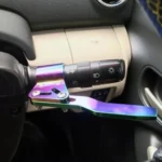 Car Signal Pole Steering Wheel Quick Dial Metal Rotating Rod Steering Signal Rod Extension - Image 9