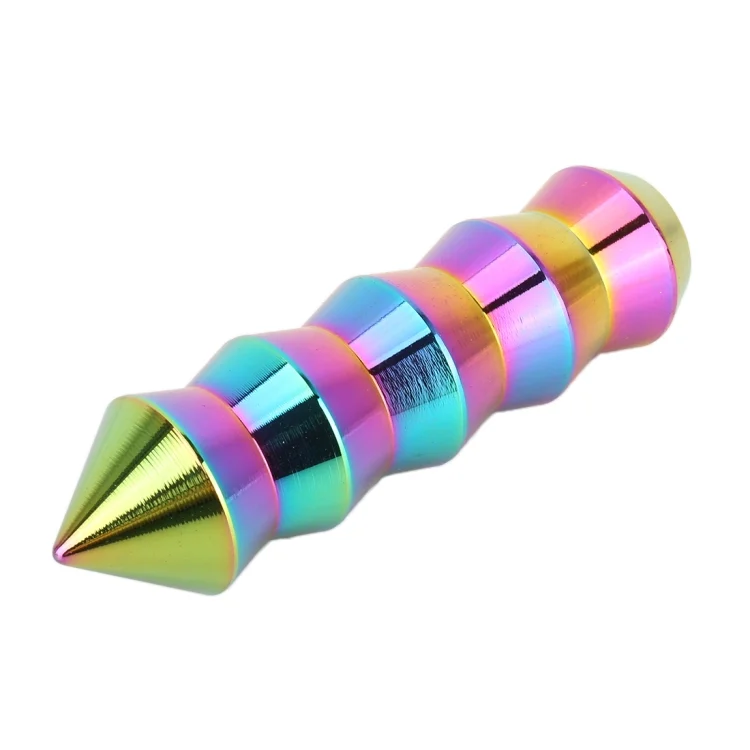 CRP2654_1.webp Universal Car Colorful Long Cone Shape Gear Head Gear Shift Knob - Image 2
