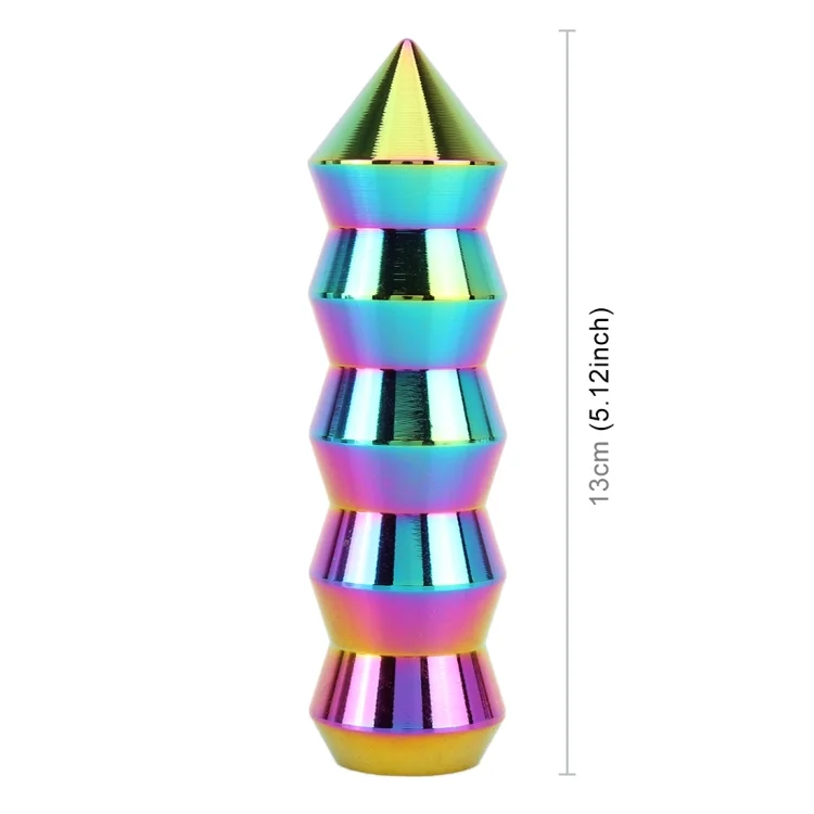 CRP2654_2.webp Universal Car Colorful Long Cone Shape Gear Head Gear Shift Knob - Image 3