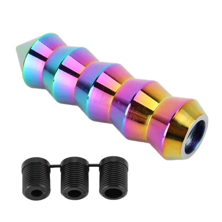 CRP2654_3.webp Universal Car Colorful Long Cone Shape Gear Head Gear Shift Knob - Image 4