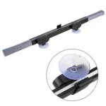 Car Sucker Suction Cups Retractable Windshield Sun Shade Block Sunshade Cover for Solar UV Protect, Size: 65cm - Image 2