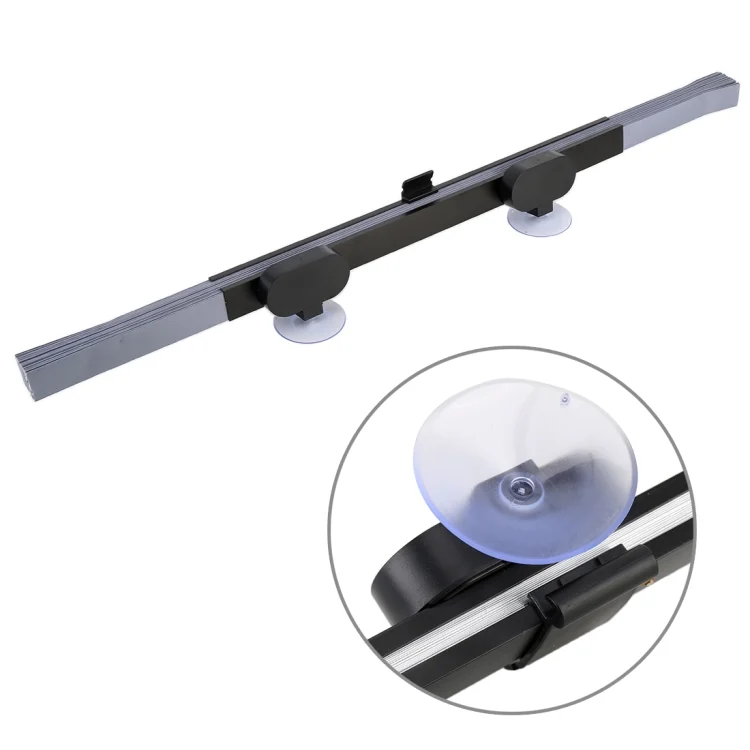 CRP2661_1.webp Car Sucker Suction Cups Retractable Windshield Sun Shade Block Sunshade Cover for Solar UV Protect, Size: 65cm - Image 2