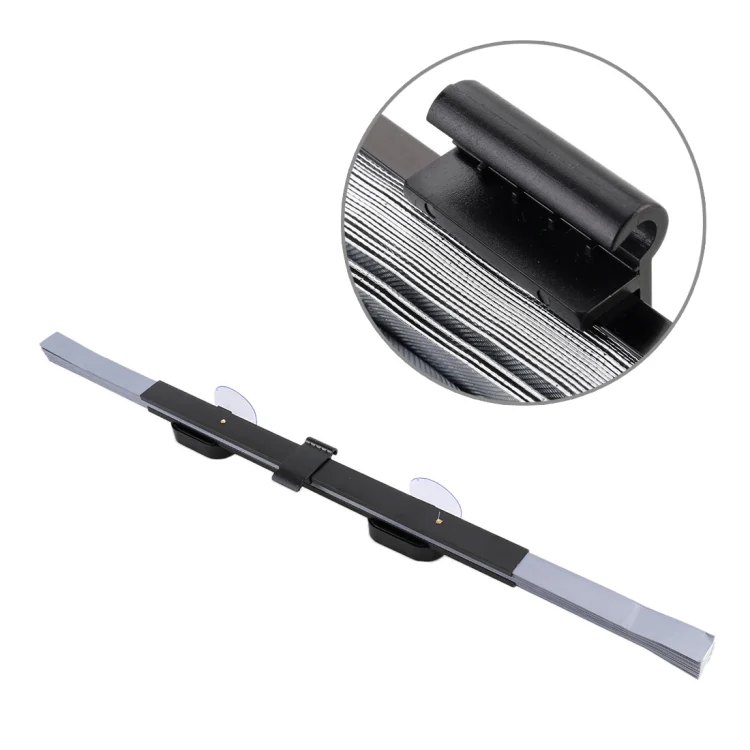 CRP2661_2.webp Car Sucker Suction Cups Retractable Windshield Sun Shade Block Sunshade Cover for Solar UV Protect, Size: 65cm - Image 3