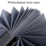 Car Sucker Suction Cups Retractable Windshield Sun Shade Block Sunshade Cover for Solar UV Protect, Size: 65cm - Image 6