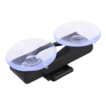 Car Sucker Suction Cups Retractable Windshield Sun Shade Block Sunshade Cover for Solar UV Protect, Size: 65cm - Image 8