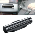 Car Metal Roller Creative Temporary Parking Card Parking Number Card