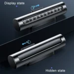 Car Metal Roller Creative Temporary Parking Card Parking Number Card - Image 6