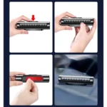 Car Metal Roller Creative Temporary Parking Card Parking Number Card - Image 10