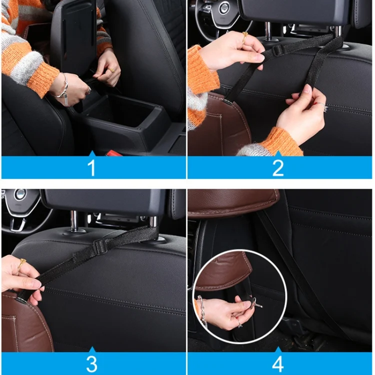 CRP2704WR_5.webp Car Front Seat Hanging Bag Mobile Phone Storage Bag - Image 6
