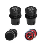 2 PCS / Set Car Cigarette Lighter Dust Cover Plug - Image 2