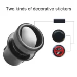 2 PCS / Set Car Cigarette Lighter Dust Cover Plug - Image 4