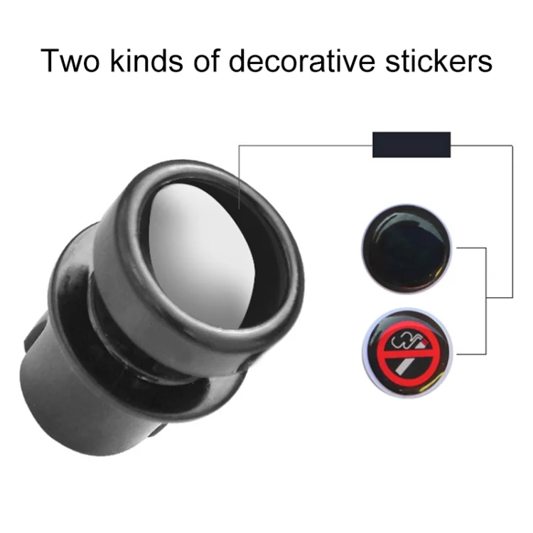 CRP2752_3.webp 2 PCS / Set Car Cigarette Lighter Dust Cover Plug - Image 4