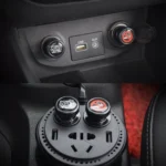 2 PCS / Set Car Cigarette Lighter Dust Cover Plug - Image 5