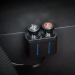 2 PCS / Set Car Cigarette Lighter Dust Cover Plug - Image 6