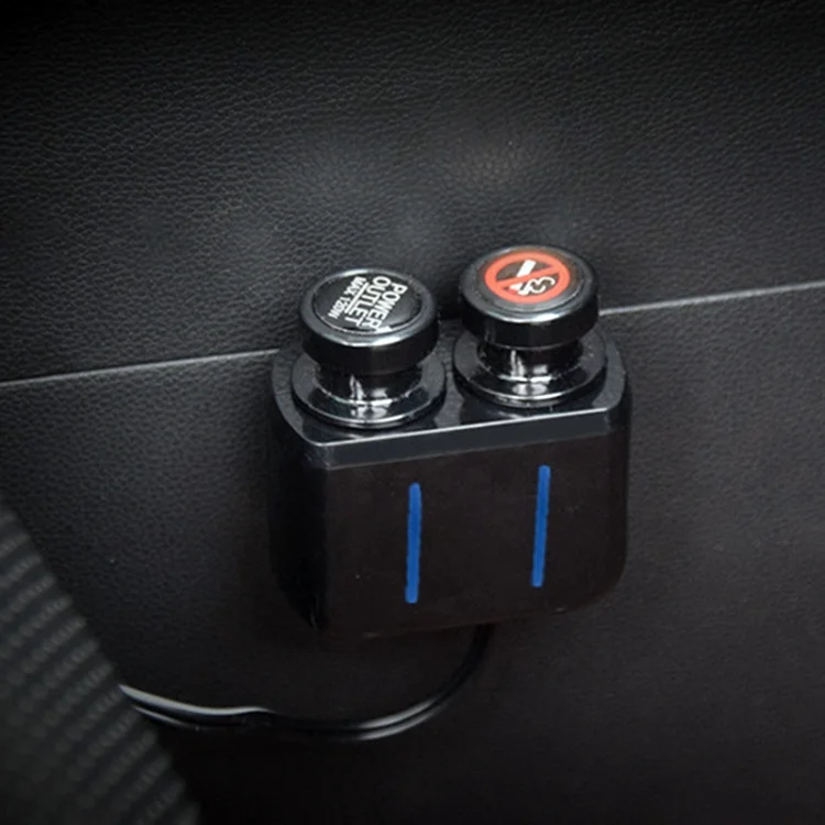 CRP2752_5.webp 2 PCS / Set Car Cigarette Lighter Dust Cover Plug - Image 6