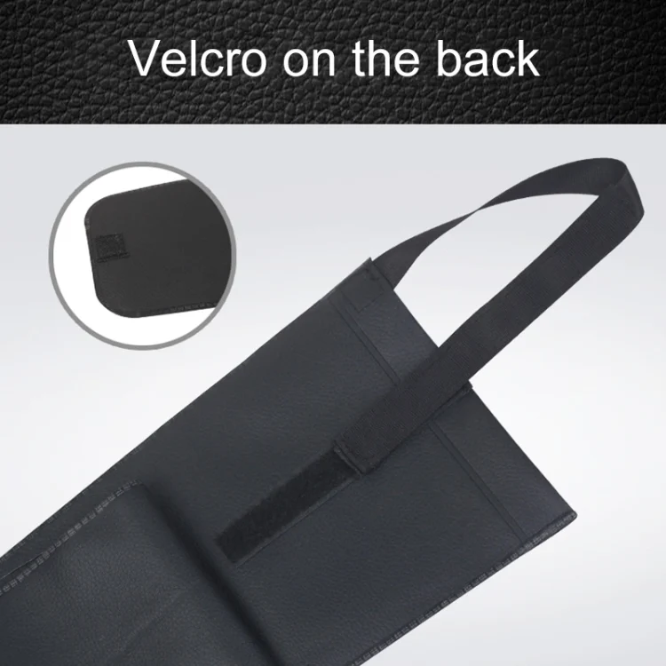 CRP2754_5.webp Waterproof Foldable Car Umbrella Cover Storage Bag - Image 6