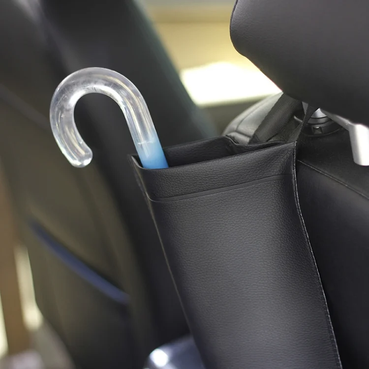 CRP2754_6.webp Waterproof Foldable Car Umbrella Cover Storage Bag - Image 7