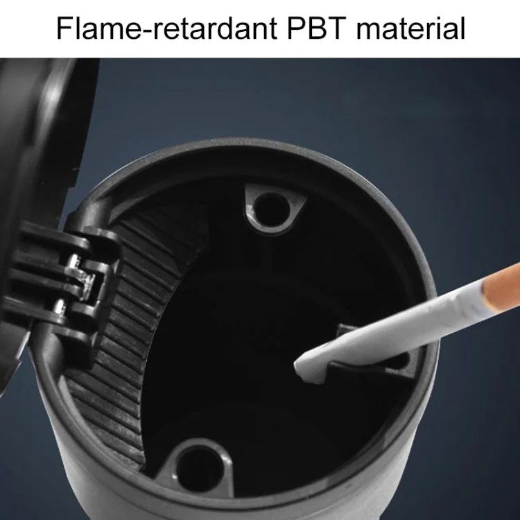 CRP2756L_3.webp Car Heat Resistant Flame-retardant PBT Ashtray - Image 4