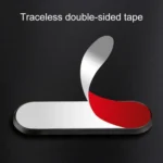 Car Carbon Fiber Magnetic Clamp Cable Storage Box Creative Desktop Hub Organizer - Image 6