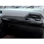 Car Carbon Fiber Dashboard Decorative Strip for Volkswagen Tiguan L - Image 6