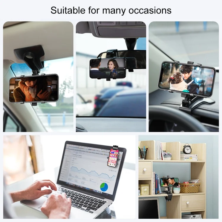 CRP2782_10.webp Car Dashboard Mobile Phone Holder Bracket - Image 11