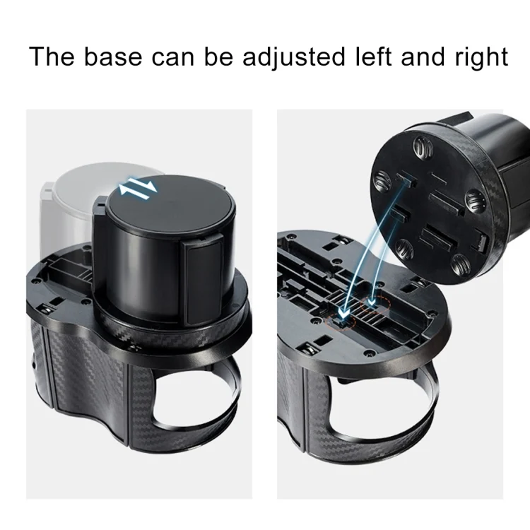 CRP2812_5.webp Multi-functional Car Base Adjustable Cup Holder Drink Holder - Image 6