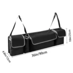 Universal Car Trunk Sundries Storage Bag Car Seat Back Storage Box - Image 2