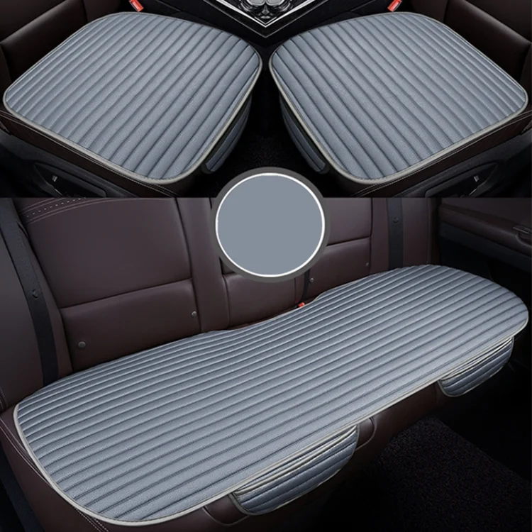 3 in 1 Car Seat Cushion Free Binding Half Inclusive Seat Mat Set