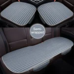 3 in 1 Car Seat Cushion Free Binding Half Inclusive Seat Mat Set - Image 2
