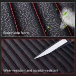 3 in 1 Car Seat Cushion Free Binding Half Inclusive Seat Mat Set - Image 5
