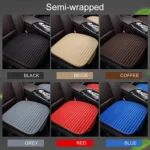 3 in 1 Car Seat Cushion Free Binding Half Inclusive Seat Mat Set - Image 7