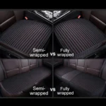 3 in 1 Car Seat Cushion Free Binding Half Inclusive Seat Mat Set - Image 9