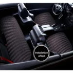 3 in 1 Car Seat Cushion Free Binding Half Inclusive Seat Mat Set - Image 10