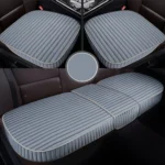 3 in 1 Car Seat Cushion Free Binding All Inclusive Seat Mat Set