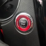 Car Engine Start Key Push Button Ring Trim Metal Sticker Decoration for Nissan X-TRAIL - Image 6