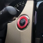 Car Engine Start Key Push Button Ring Trim Metal Sticker Decoration for Nissan X-TRAIL - Image 7