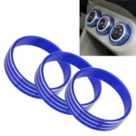 Car Metal Air Conditioner Knob Case for Mitsubishi ASX