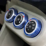 Car Metal Air Conditioner Knob Case for Mitsubishi ASX - Image 5