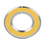 For Mercedes-Benz Metal Ignition Key Ring, Diameter: 4.8cm - Image 5