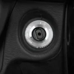 For Mercedes-Benz Metal Ignition Key Ring, Diameter: 4.8cm - Image 7