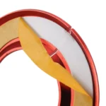 For Mercedes-Benz Metal Ignition Key Ring, Diameter: 4.8cm - Image 2