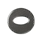 Car Carbon Fiber Steering Wheel Decorative Sticker for Subaru BRZ 2013-2017, Left and Right Drive Universal - Image 4