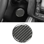 Car Carbon Fiber Fire Panel Decorative Sticker for Subaru BRZ / Toyota 86 2013-2017, Left and Right Drive Universal